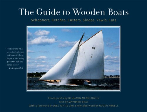 Guide to Wooden Boats Schooners, Ketches, Cutters, Sloops, Yawls, Cats  2010 9780393338065 Front Cover