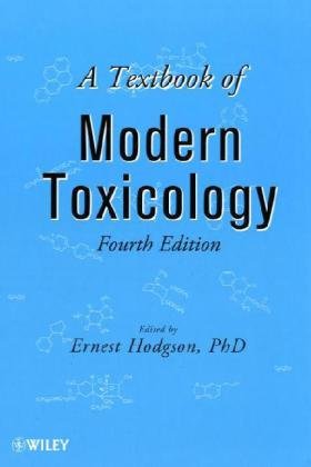 Textbook of Modern Toxicology  4th 2010 9780470462065 Front Cover
