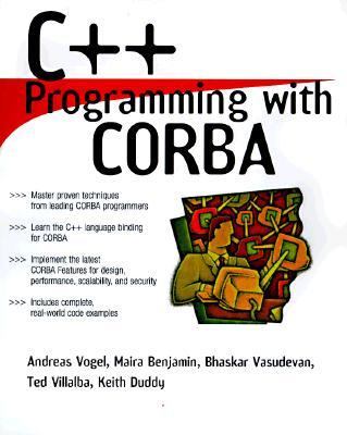 C++ Programming with CORBA   1999 9780471283065 Front Cover