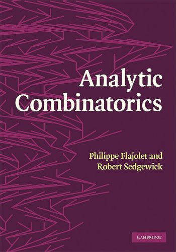 Analytic Combinatorics   2009 9780521898065 Front Cover