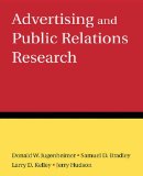 Advertising and Public Relations Research:   2014 9780765636065 Front Cover