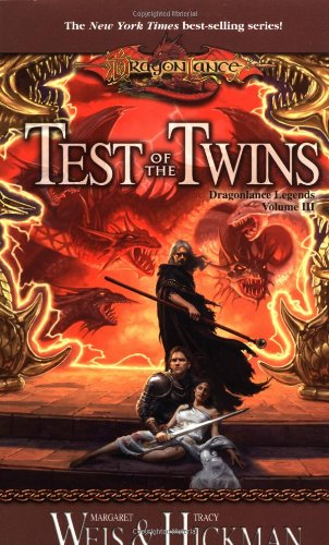 Test of the Twins Dragonlance Legends  2000 9780786918065 Front Cover