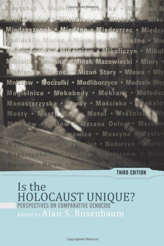 Is the Holocaust Unique? Perspectives on Comparative Genocide 3rd 2009 9780813344065 Front Cover