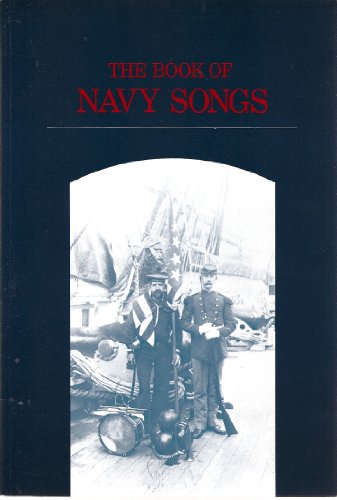 Book of Navy Songs Reprint  9780870211065 Front Cover
