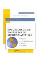 Educators Guide to Free Social Studies Materials 2010-2011:  2010 9780877085065 Front Cover
