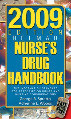 Nurses Drug Handbook 2009   2009 9781428361065 Front Cover