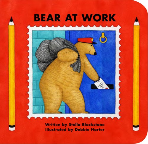 Bear at Work   2008 9781846860065 Front Cover