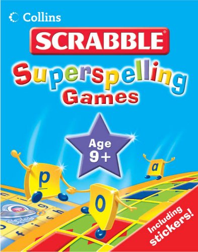Superspelling Games 9 Plus  2005 9780007205066 Front Cover