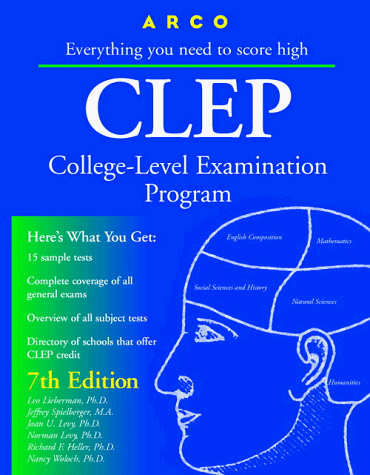 CLEP : College-Level Examination Program 7th 9780028628066 Front Cover