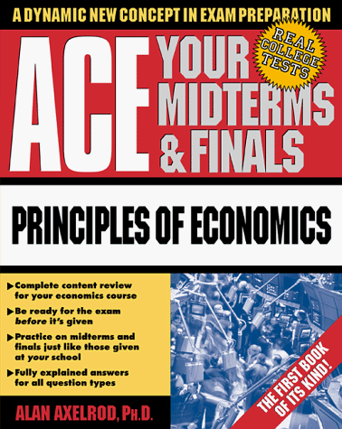 Principles of Economics  1999 9780070070066 Front Cover