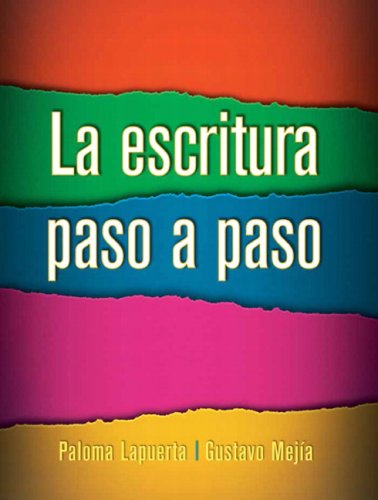 Escritura Paso a Paso   2008 9780132213066 Front Cover