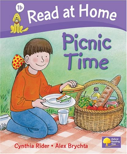 Read at Home: More Level 1B: Picnic Time (Read at Home Level 1b) N/A 9780198385066 Front Cover