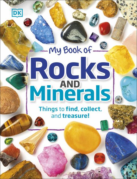 My Book of Rocks and Minerals   2017 9780241283066 Front Cover