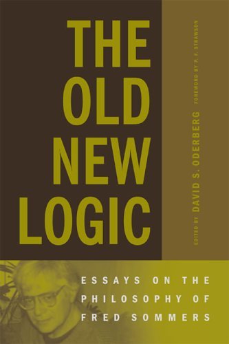 Old New Logic Essays on the Philosophy of Fred Sommers  2005 9780262651066 Front Cover