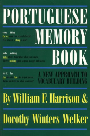 Portuguese Memory Book A New Approach to Vocabulary Building  1996 9780292731066 Front Cover