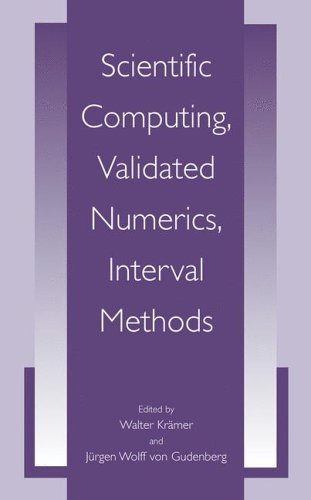 Scientific Computing, Validated Numerics, Interval Methods   2001 9780306467066 Front Cover