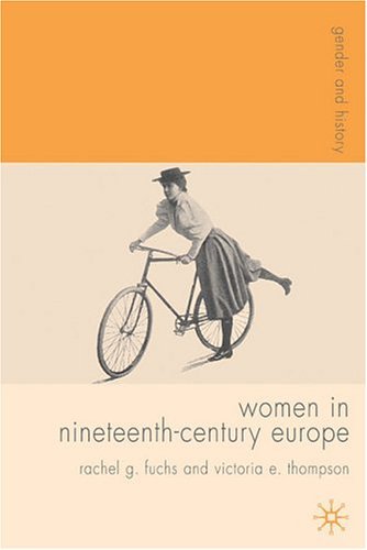 Women in Nineteenth-Century Europe   2005 9780333676066 Front Cover