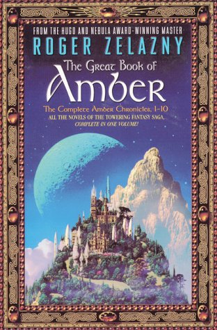 Great Book of Amber The Complete Amber Chronicles, 1-10  1999 9780380809066 Front Cover
