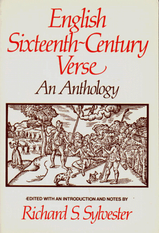 English Sixteenth Century Verse An Anthology Reprint  9780393302066 Front Cover