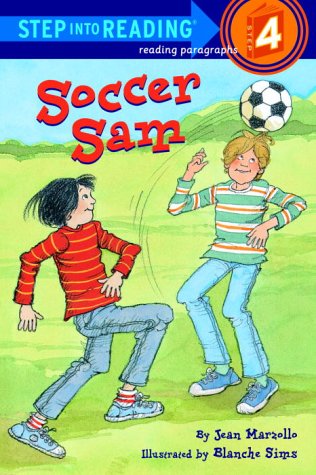 Soccer Sam   1987 9780394884066 Front Cover