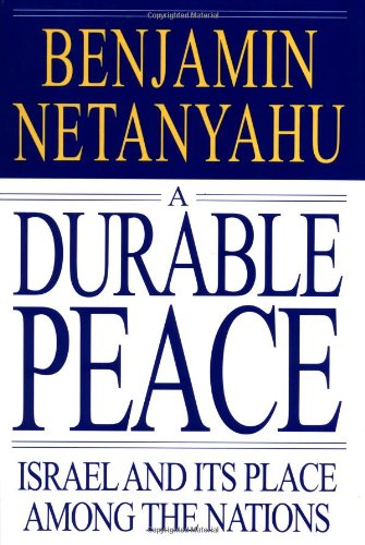 Durable Peace Israel and Its Place among the Nations  2000 9780446523066 Front Cover