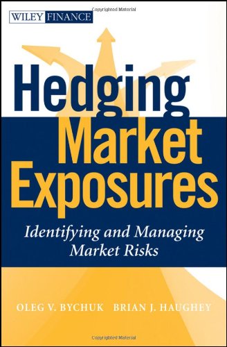 Hedging Market Exposures Identifying and Managing Market Risks  2011 9780470535066 Front Cover