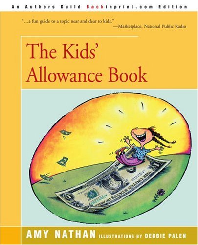Kids' Allowance Book  N/A 9780595391066 Front Cover