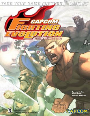 Capcom Fighting Evolution(R) Official Fighter's Guide   2004 9780744005066 Front Cover