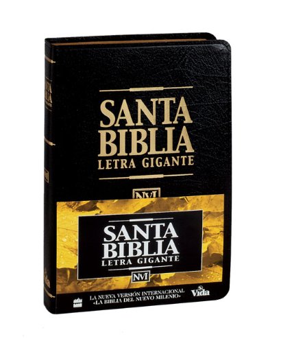 NVI Santa Biblia Letra Gigante   2002 (Large Type) 9780829737066 Front Cover