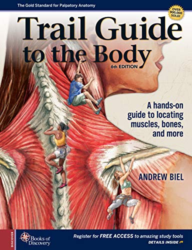 Trail Guide to the Body A Hands-On Guide to Locating Muscles, Bones and More 6th 9780998785066 Front Cover