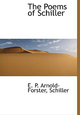 Poems of Schiller N/A 9781115354066 Front Cover