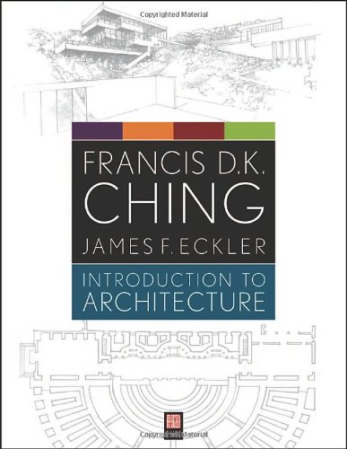 Introduction to Architecture   2012 9781118142066 Front Cover