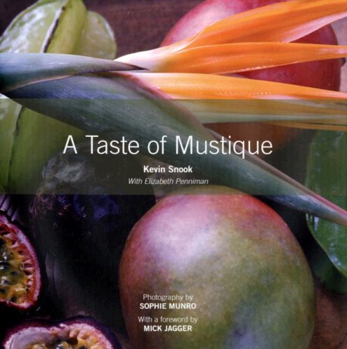 Taste of Mustique   2007 (Revised) 9781405099066 Front Cover
