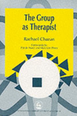 Group as Therapist   2001 9781853029066 Front Cover