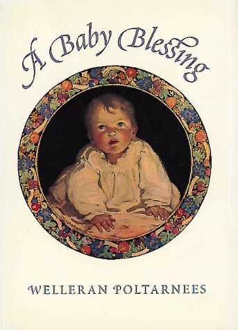 Baby Blessing   1996 9781883211066 Front Cover