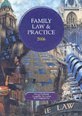 Family Law and Practice (Lpc) N/A 9781905391066 Front Cover