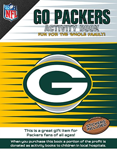 Go Packers Activity Book   2014 9781941788066 Front Cover