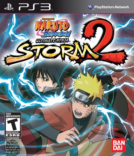 Naruto Shippuden: Ultimate Ninja Storm 2 PlayStation 3 artwork