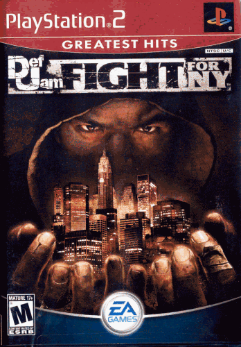 Def Jam Fight for NY PlayStation2 artwork