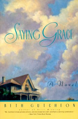 Saying Grace  N/A 9780061910067 Front Cover