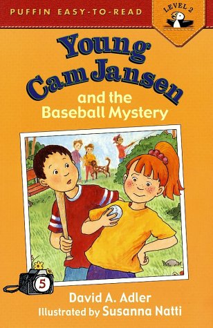 Young Cam Jansen and the Baseball Mystery  N/A 9780141311067 Front Cover