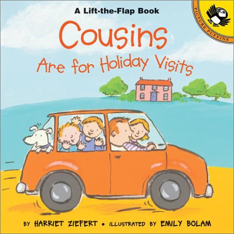 Cousins Are for Holiday Visits   2002 9780142301067 Front Cover