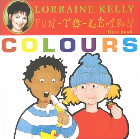 Fun to Learn: Colors   2000 9780233999067 Front Cover
