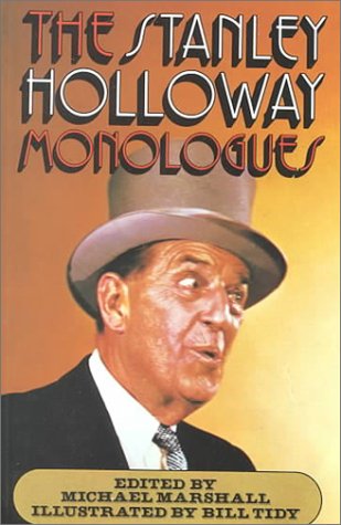 Stanley Holloway Monologues   1979 9780241103067 Front Cover