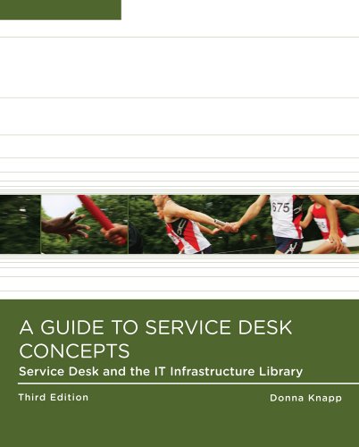Guide to Service Desk Concepts Service Desk and the IT Infrastructure Library 3rd 2010 9780324785067 Front Cover