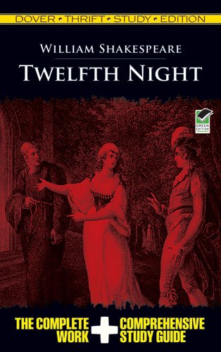 Twelfth Night   2010 9780486478067 Front Cover
