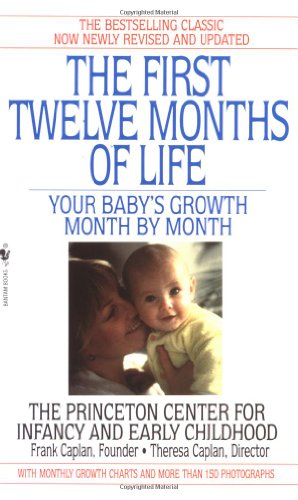First Twelve Months of Life Your Baby's Growth Month by Month  1995 (Revised) 9780553574067 Front Cover