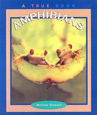 Amphibians  PrintBraille  9780613539067 Front Cover