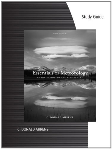 Essentials of Meteorology  6th 2012 9780840054067 Front Cover