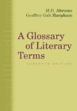 A Glossary of Literary Terms:   2014 9781285465067 Front Cover